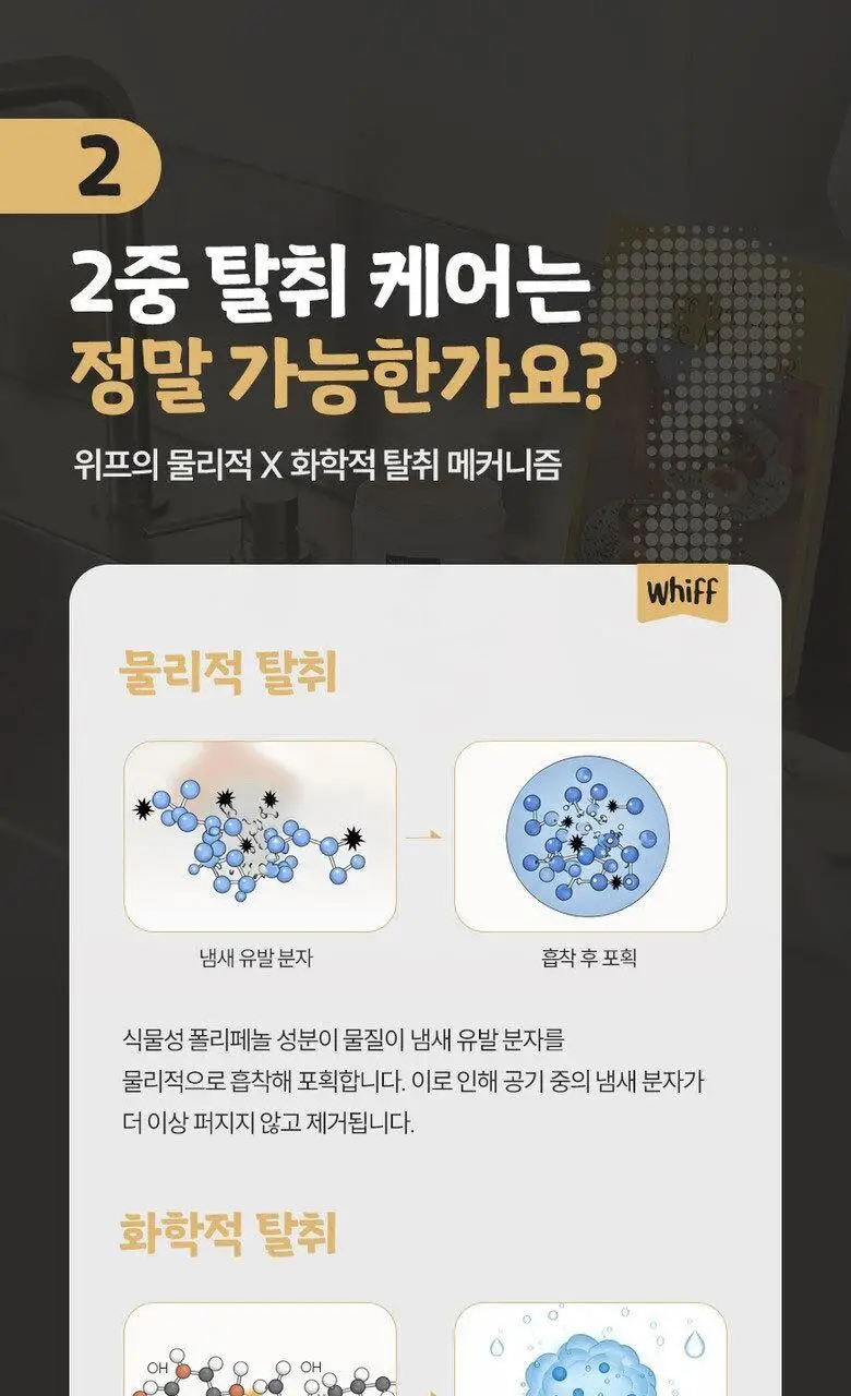 [1위 탈취제] 위프 고체형 탈취제 7종 골라담기 (화이트/블랙/베이지/핑크/퍼플) 상세페이지 170